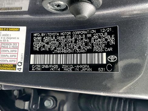 Used 2022 Toyota C-HR Nightshade image 36