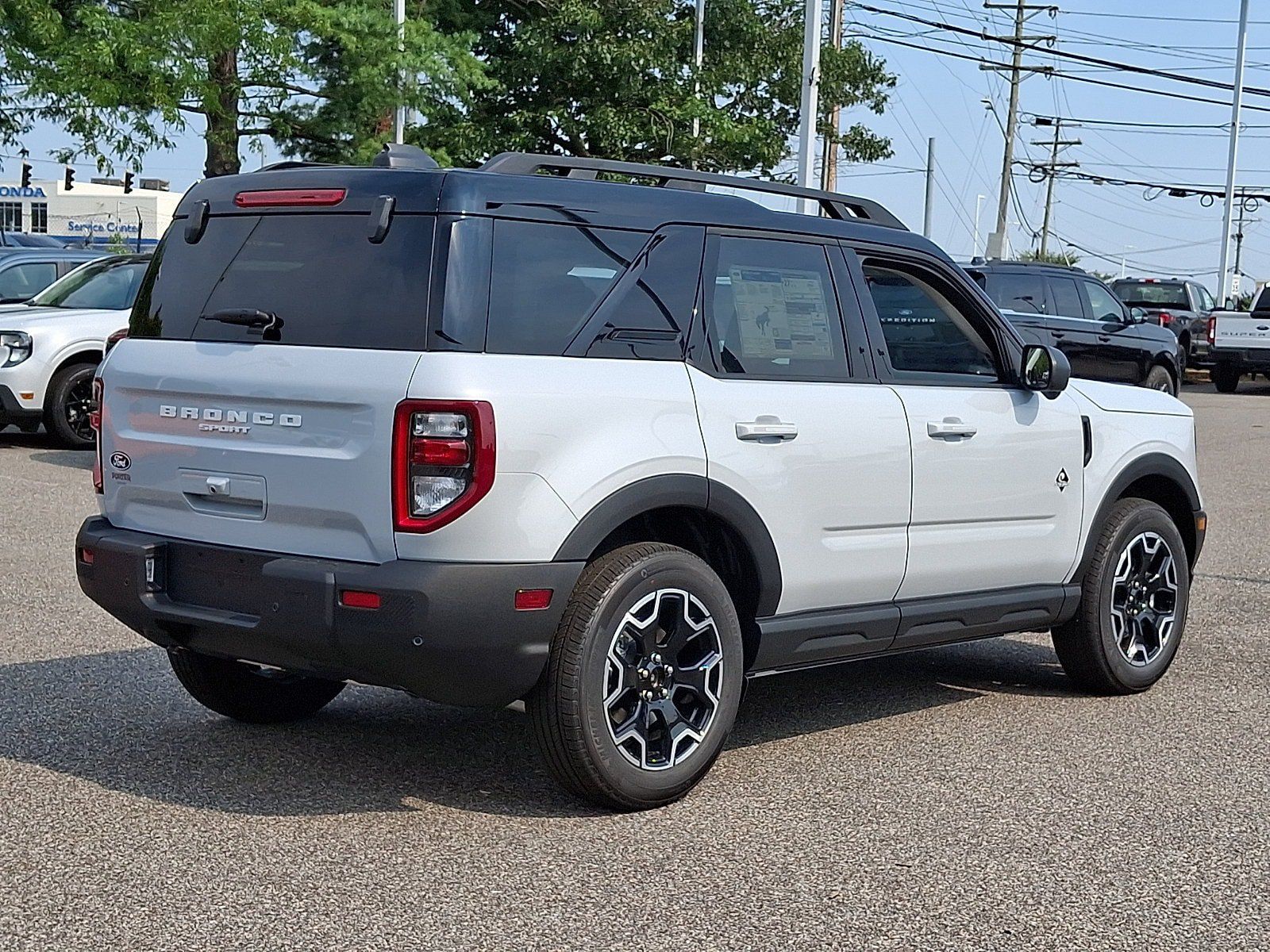 New 2026 Ford Bronco Sport Outer Banks w/ Outer Banks Tech Package+ AWD/4WD image 6