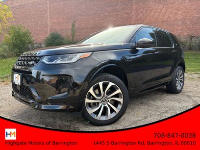Used 2020 Land Rover Discovery Sport SE R-Dynamic