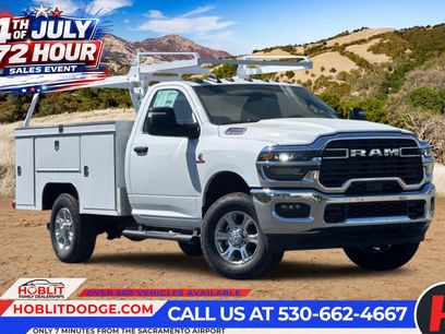 New 2026 RAM 3500 Tradesman w/ Chrome Appearance Group A