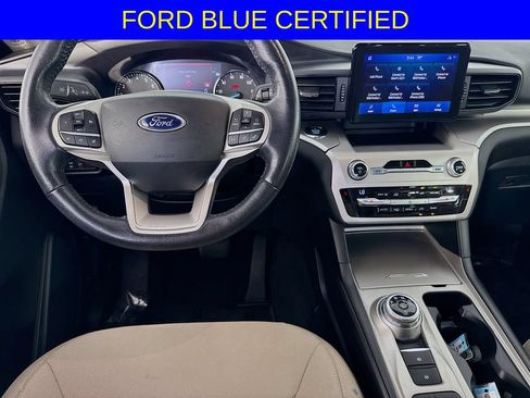 Certified 2021 Ford Explorer XLT RWD image 24