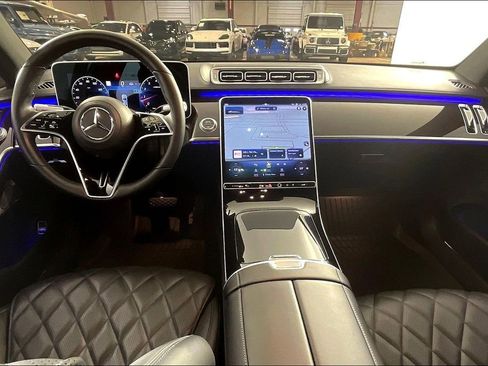 Certified 2023 Mercedes-Benz S 580 4MATIC Sedan image 13