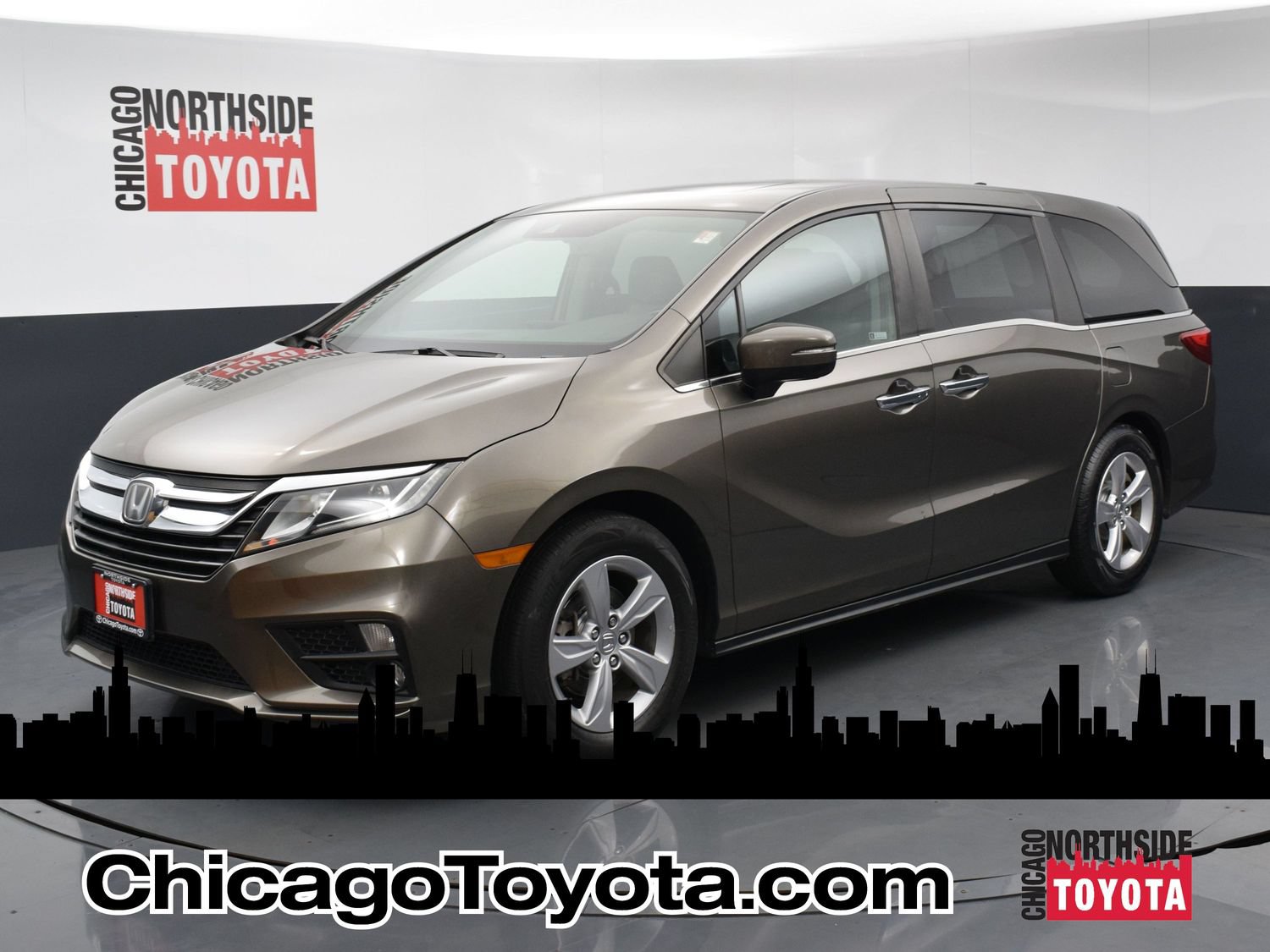 Used 2019 Honda Odyssey EX-L image 1