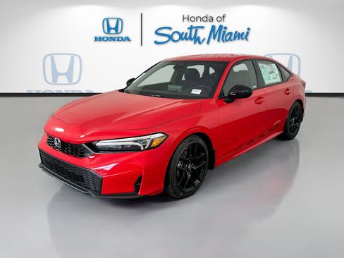 New 2026 Honda Civic Sport image 3