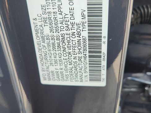 New 2026 Honda Pilot TrailSport image 20