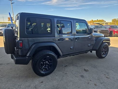 New 2026 Jeep Wrangler Unlimited Sport AWD/4WD image 12