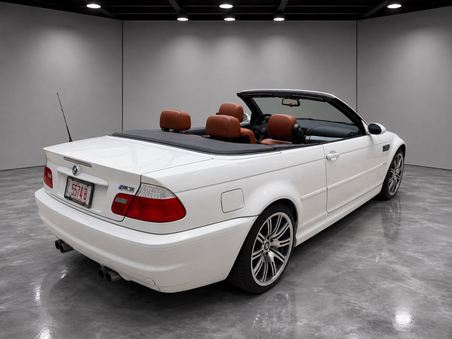 Used 2006 BMW M3 Convertible RWD image 2