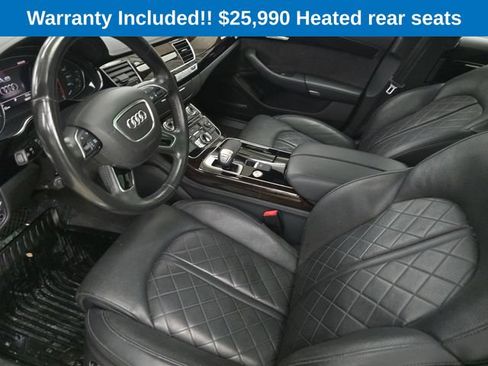 Used 2017 Audi A8 L 4.0T w/ Driver Assistance Package AWD/4WD image 10