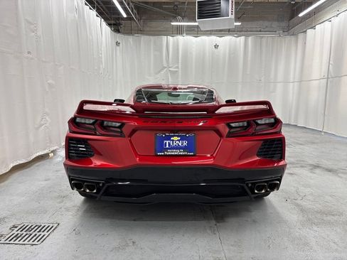 Certified 2023 Chevrolet Corvette Stingray Preferred Cpe w/ Z51 Performance Package RWD image 7