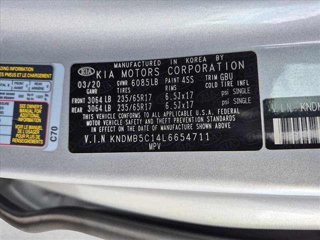 Used 2020 Kia Sedona LX FWD image 14