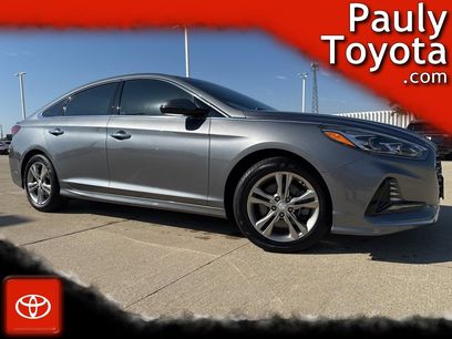 Used 2018 Hyundai Sonata Limited w/ Limited Ultimate Package 03