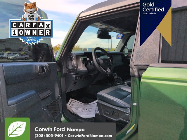 Certified 2024 Ford Bronco Outer Banks AWD/4WD image 11