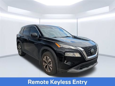 Used 2021 Nissan Rogue SV FWD image 4