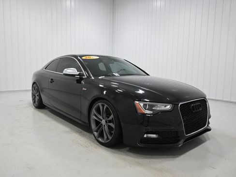 Used 2015 Audi S5 Premium Plus w/ Technology Package AWD/4WD image 2