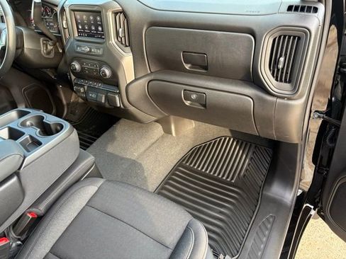 New 2026 Chevrolet Silverado 1500 Custom w/ Turbomax Blackout Package AWD/4WD image 15