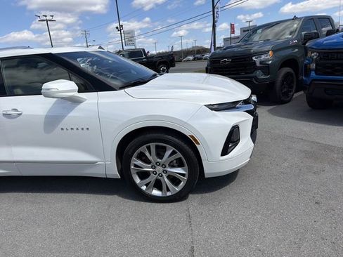 Used 2021 Chevrolet Blazer Premier w/ Driver Confidence II Package AWD/4WD image 2