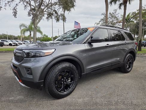 Used 2023 Ford Explorer Timberline image 9