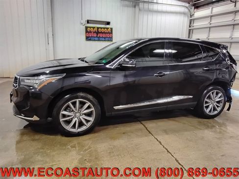 Used 2022 Acura RDX FWD w/ Technology Package image 2