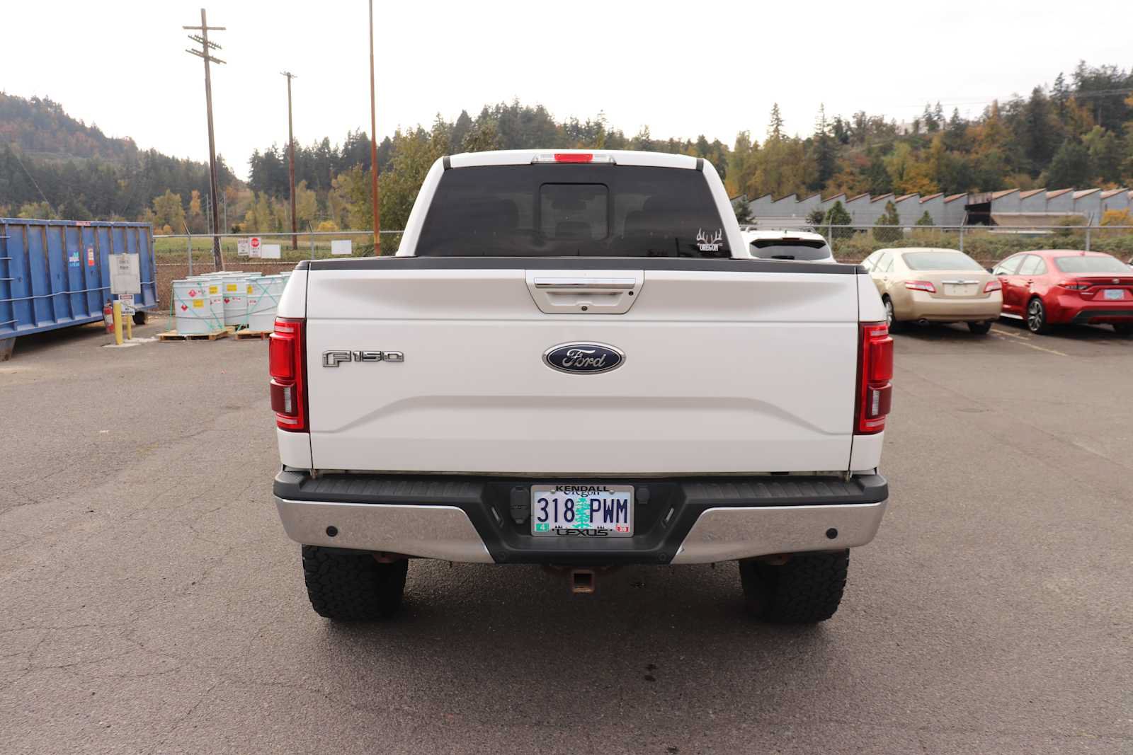 Used 2016 Ford F150 Lariat w/ Equipment Group 502A Luxury AWD/4WD image 6