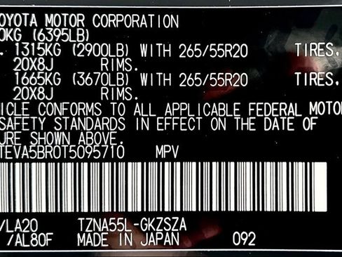 New 2026 Toyota 4Runner Limited image 25