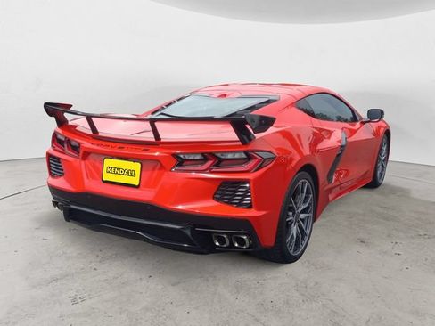 Certified 2024 Chevrolet Corvette Stingray Coupe w/ Z51 Performance Package RWD image 5