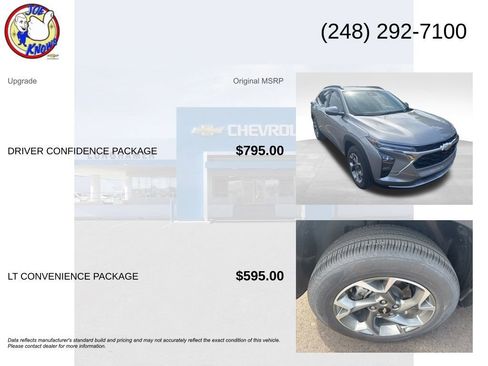 Used 2025 Chevrolet Trax LT w/ Driver Confidence Package FWD image 5