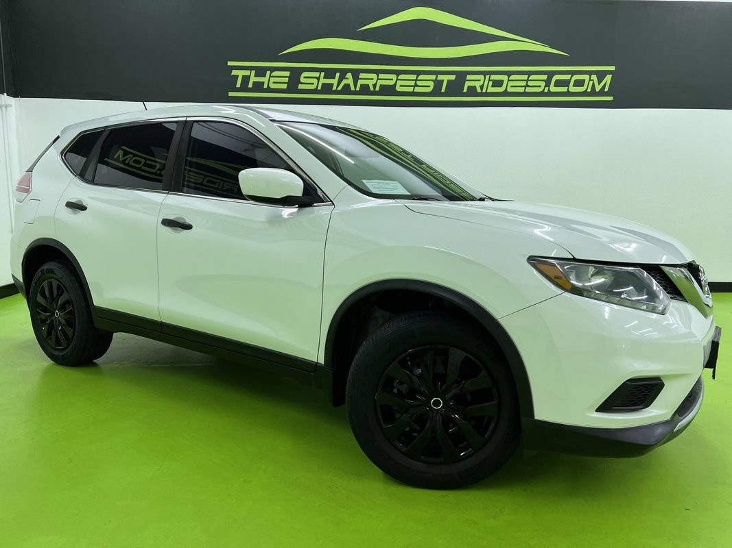 Used 2016 Nissan Rogue S AWD/4WD image 1