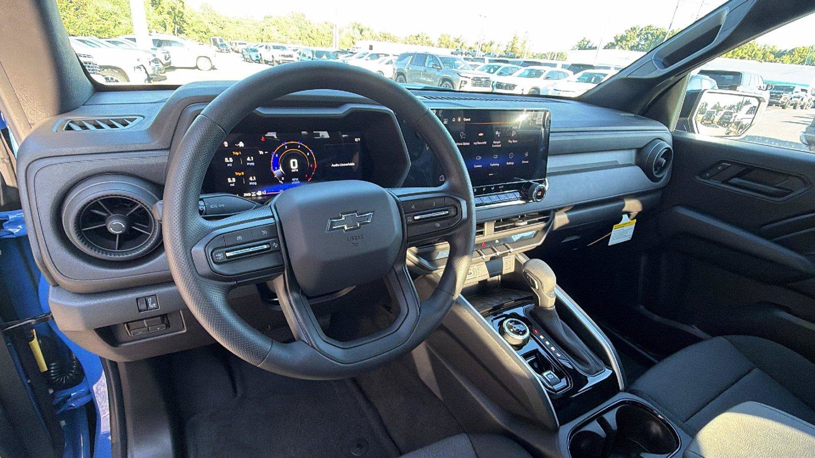 New 2026 Chevrolet Colorado Trail Boss AWD/4WD image 19