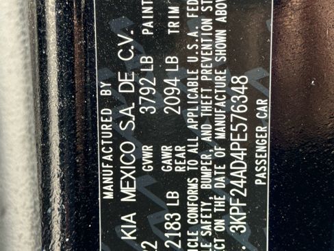 Used 2023 Kia Forte LXS w/ LXS Technology Package FWD image 27
