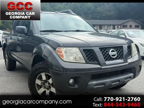 Used 2011 Nissan Frontier PRO-4X w/ Pro-4x Luxury Pkg AWD/4WD image 1