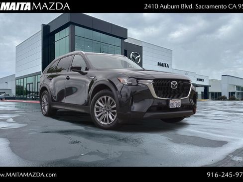 Used 2024 MAZDA CX-90 Plug-In Hybrid w/ Preferred AWD/4WD image 1
