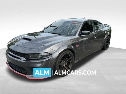 Used 2022 Dodge Charger Scat Pack w/ Dynamics Package RWD image 1