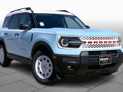 New 2026 Ford Bronco Sport Heritage w/ Convenience Package AWD/4WD image 2