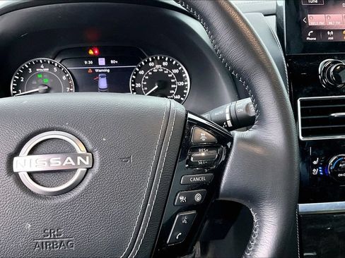 Used 2024 Nissan Armada Platinum w/ Captain's Chairs Package RWD image 22