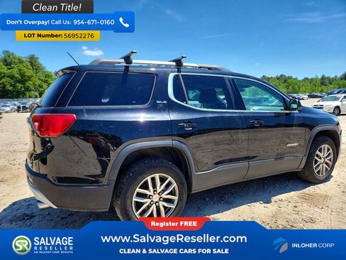 Used 2017 GMC Acadia SLE w/ Driver Alert Package I AWD/4WD image 4