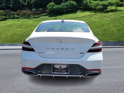 Used 2025 Genesis G70 3.3T Advanced w/ Sport Prestige Package image 7