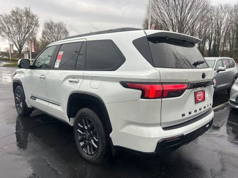 New 2026 Toyota Sequoia Platinum image 8