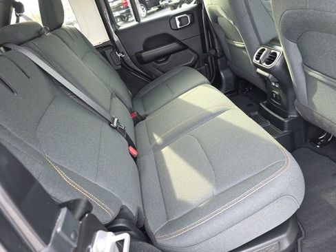 Used 2025 Jeep Wrangler Unlimited Sahara w/ Safety Group image 44