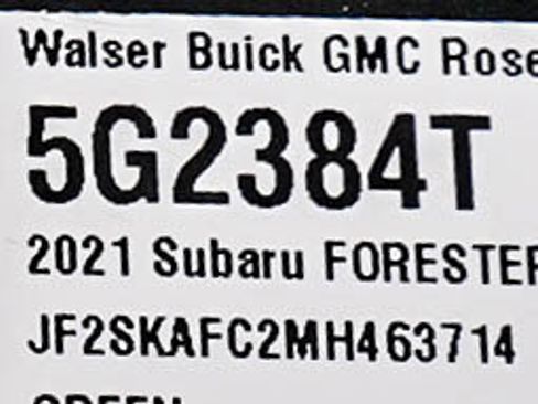 Used 2021 Subaru Forester Premium w/ Popular Package #1 AWD/4WD image 30