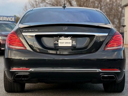 Used 2016 Mercedes-Benz Maybach S 600 image 4