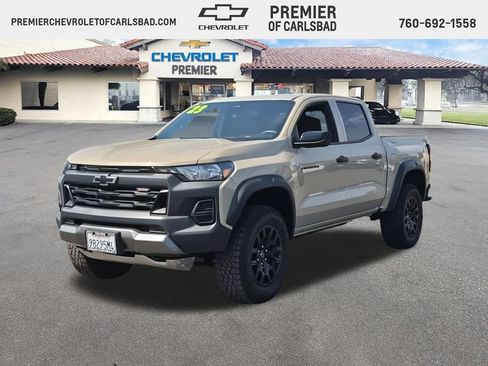 Used 2023 Chevrolet Colorado Trail Boss w/ LPO, Skid Plate Package AWD/4WD image 1