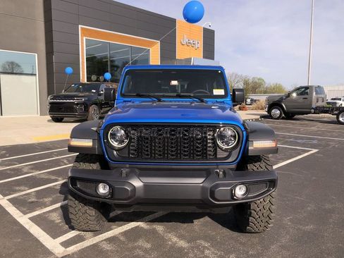 New 2026 Jeep Wrangler Willys AWD/4WD image 16