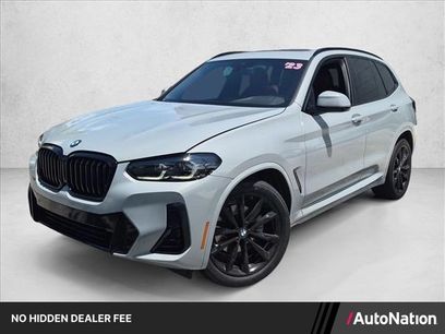 Used 2023 BMW X3 sDrive30i w/ M Sport Package