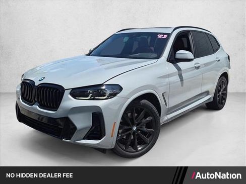 Used 2023 BMW X3 sDrive30i w/ M Sport Package RWD image 1
