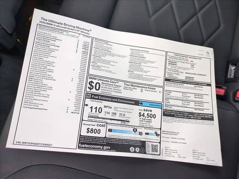 New 2026 BMW i5 eDrive40 w/ M Sport Package RWD image 18