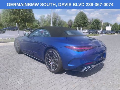 Used 2022 Mercedes-Benz SL 55 AMG 4MATIC image 14