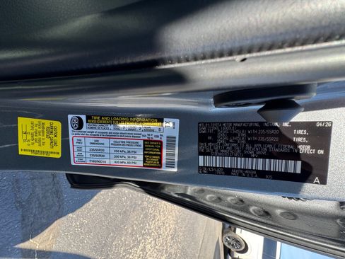 New 2026 Toyota Highlander Platinum AWD/4WD image 34