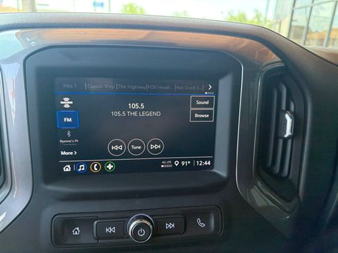 Used 2024 Chevrolet Silverado 2500 Custom w/ Custom Value Package AWD/4WD image 15
