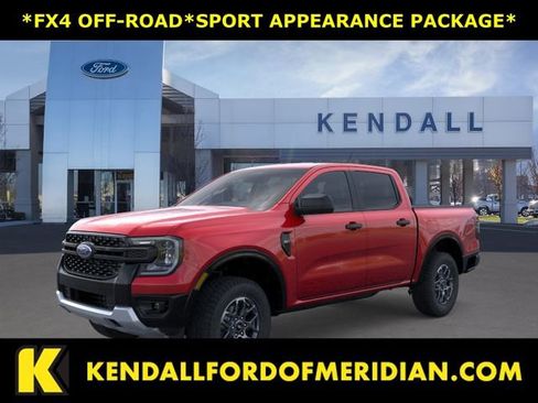 Used 2025 Ford Ranger XLT w/ FX4 Off-Road Package AWD/4WD image 1