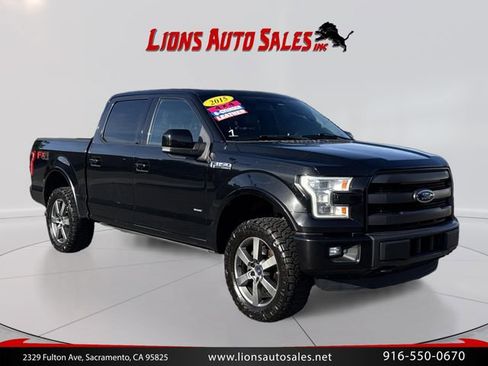 Used 2015 Ford F150 Lariat w/ Equipment Group 502A Luxury AWD/4WD image 3